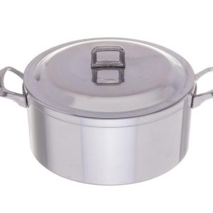 Caçarola Ø20*9,5cm 3L profissional alumínio fundido