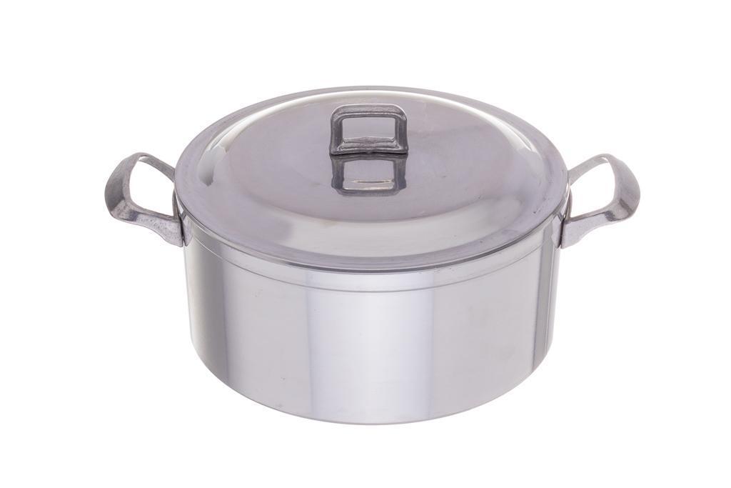 Caçarola Ø20*9,5cm 3L profissional alumínio fundido